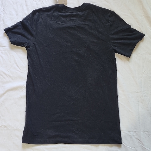 Men's Black Graphic T-Shirt - Picture 6 of 6